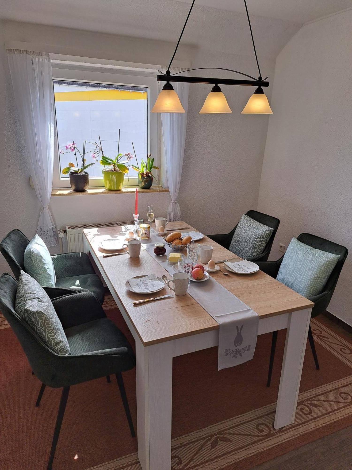 Ferienwohnung Kespergarten 维岑豪森 外观 照片