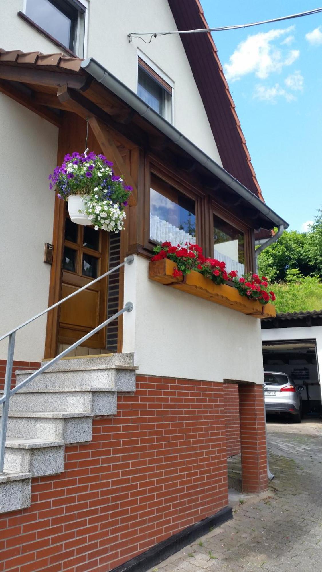 Ferienwohnung Kespergarten 维岑豪森 外观 照片